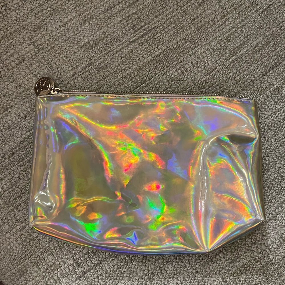 Gorgeous new BH brand iridescent makeup bag